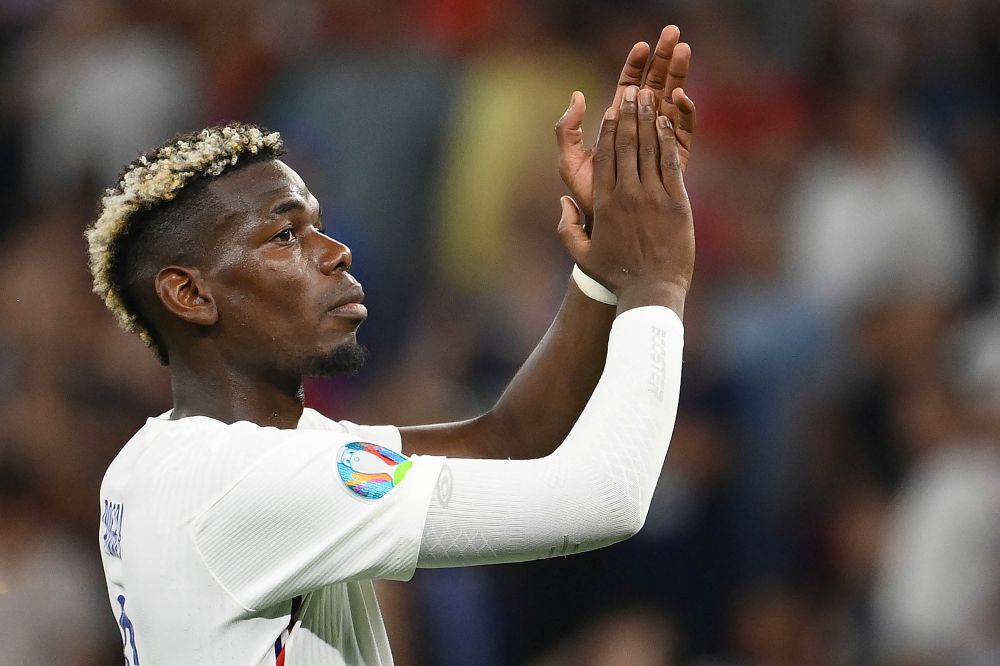 Pemain Prancis, Paul Pogba. (UEFA)