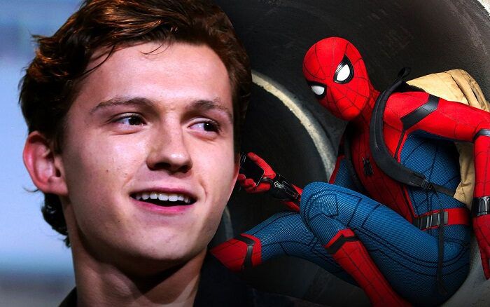 Tom Holland.
