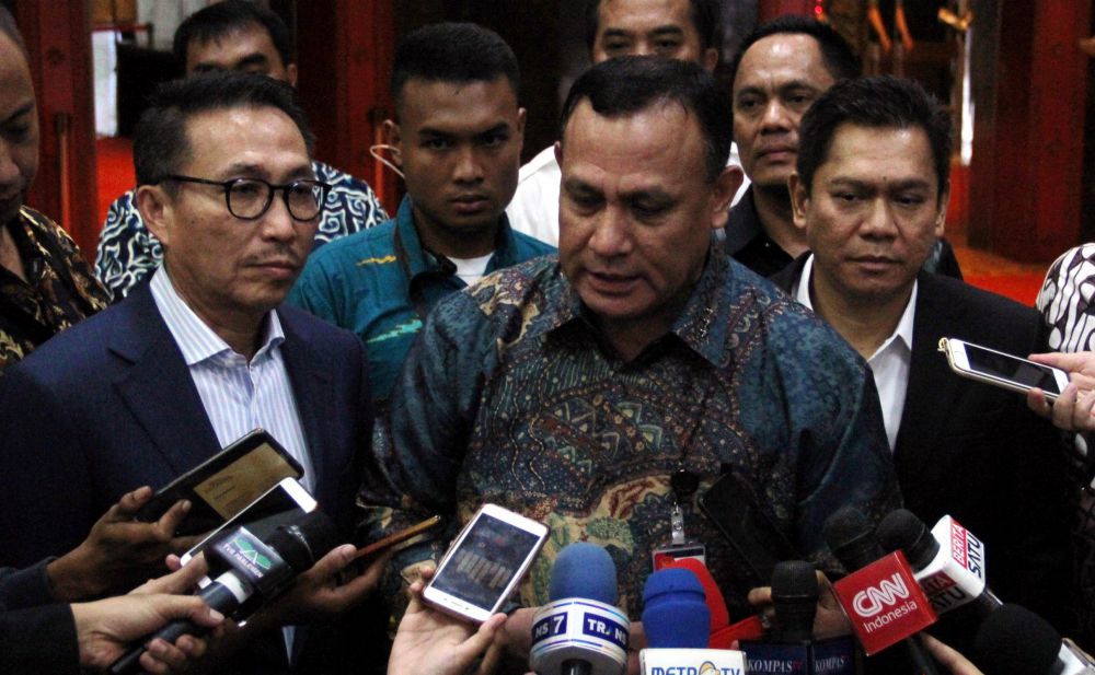 Ketua KPK Firli Bahuri