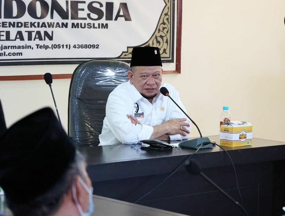 LaNyalla Mahmud Mattalitti 