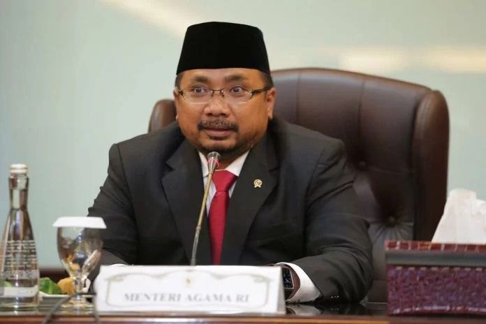Menteri Agama Yaqut Cholil Qoumas.