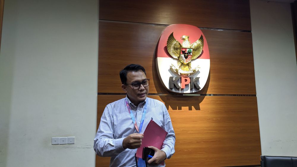 Plt Juru Bicara KPK Ali Fikri. 