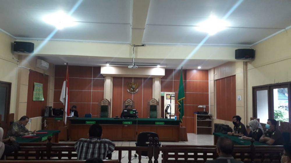 Gugatan Praperadilan Subhi Ditolak Hakim.