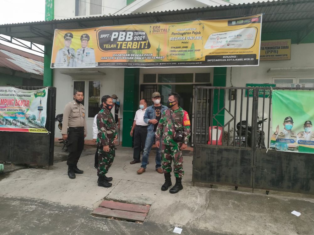 Seorang IRT di Kota Jambi Temukan Granat di Rumah Kakak Kandungnya.