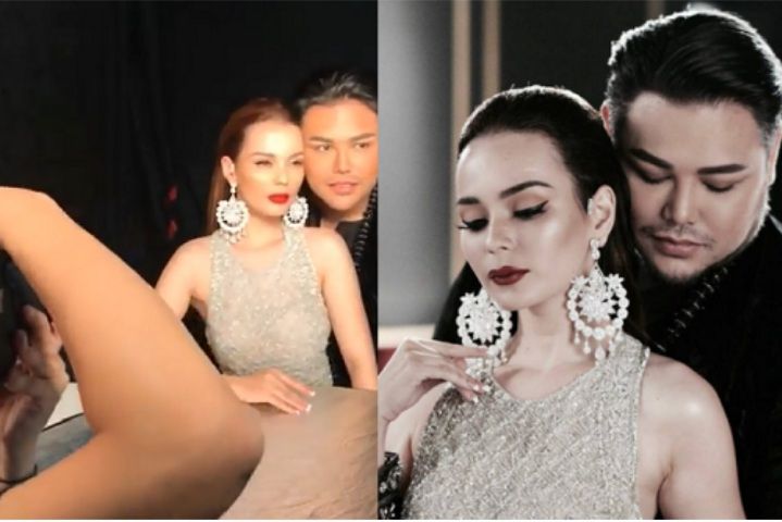 Ivan Gunawan dan Model Yesenia Green