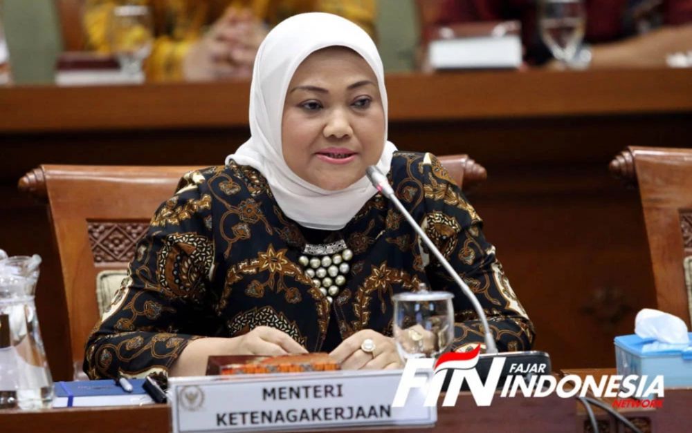 Menteri Ketenagakerjaan Ida Fauziyah 