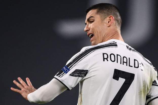 Cristiano Ronaldo/Getty Images via BBC Live