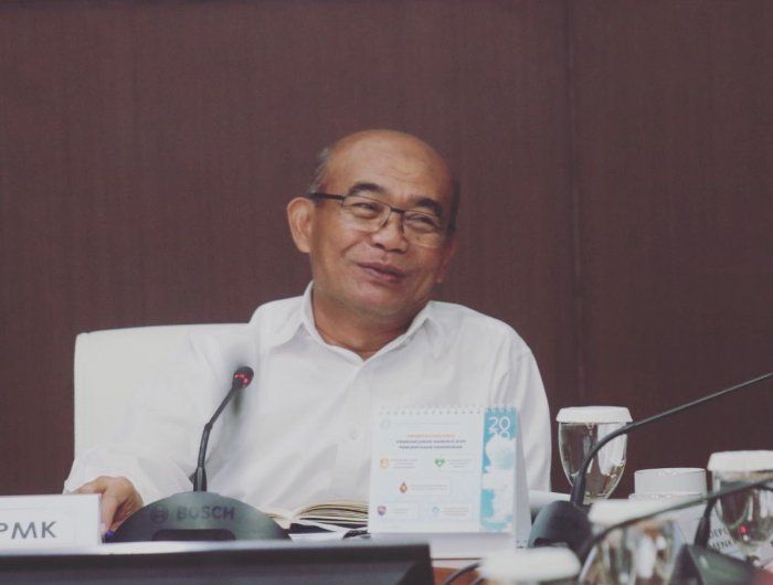 Menteri Koordinator Bidang Pembangunan Manusia dan Kebudayaan (Menko PMK) Muhadjir Effendy