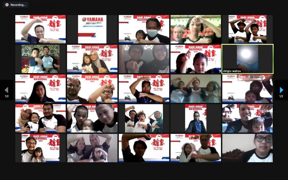 Yamaha Ajak Anak-anak Untuk GEAR UP!