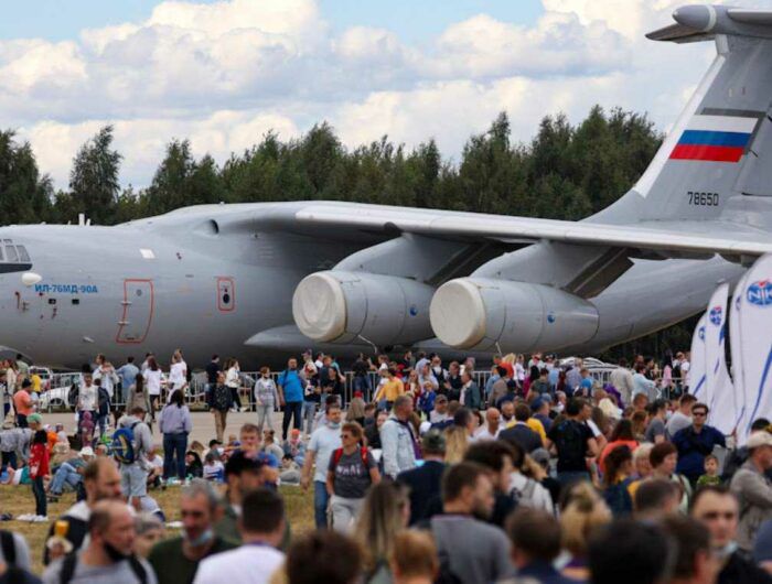 Pesawat 'Hari Kiamat' Milik Rusia.