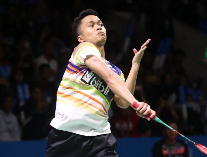 Anthony Sinisuka Ginting (Foto dari situs resmi BWF)