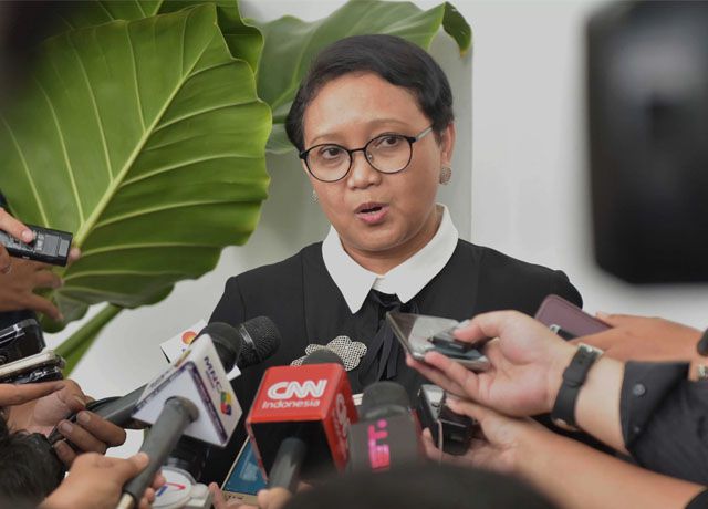 FOTO: FIN Menlu RI Retno Marsudi