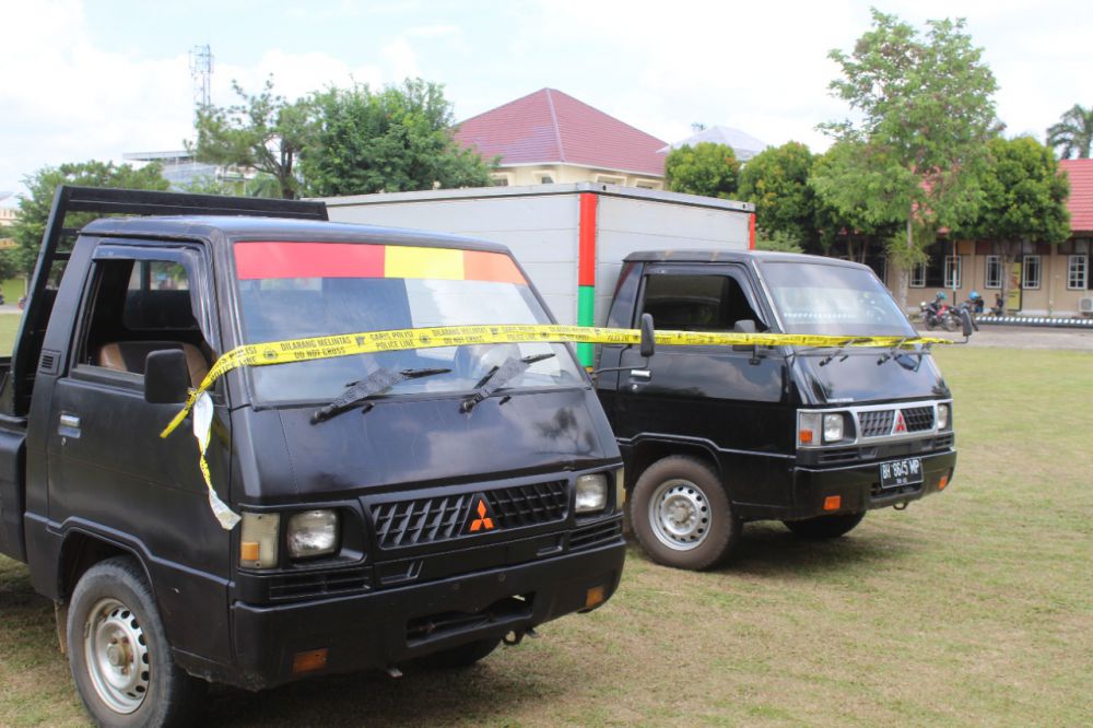 Unit Reskrim Polsek Jambi Selatan Ungkap Kasus Spesialis Pencurian Mobil.
