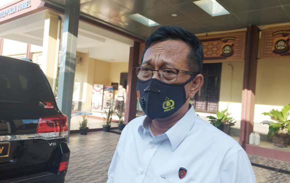 Dir Intelkam Polda Sumsel Kombes Pol Ratno Kuncoro. 