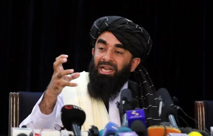 Zabihullah Mujahid. [Rahmat Gul/AP Photo via Aljazeera]