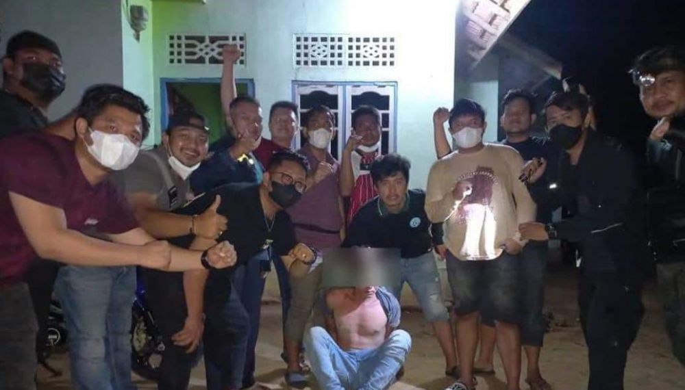 DITANGKAP : Tim Resmob berhasil mengamankan tahanan Polsek Babeko yang kabur dari sel tahanan beberapa waktu lalu