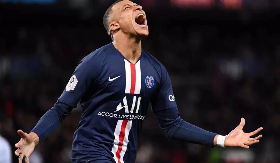 Striker PSG, Kylian Mbappe