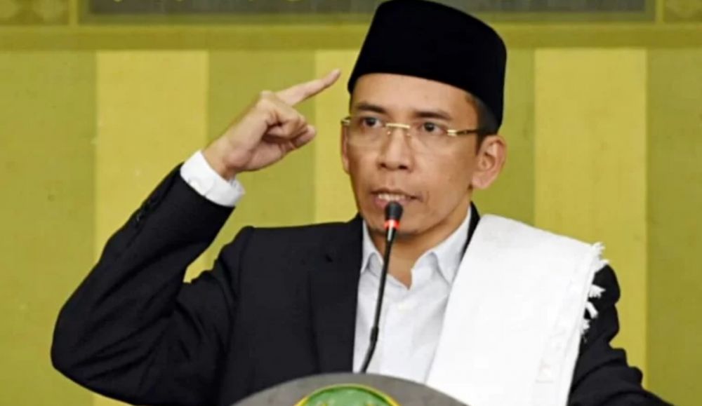 Gubernur NTB M Zainul Majdi atau Tuan Guru Bajang (TGB) 