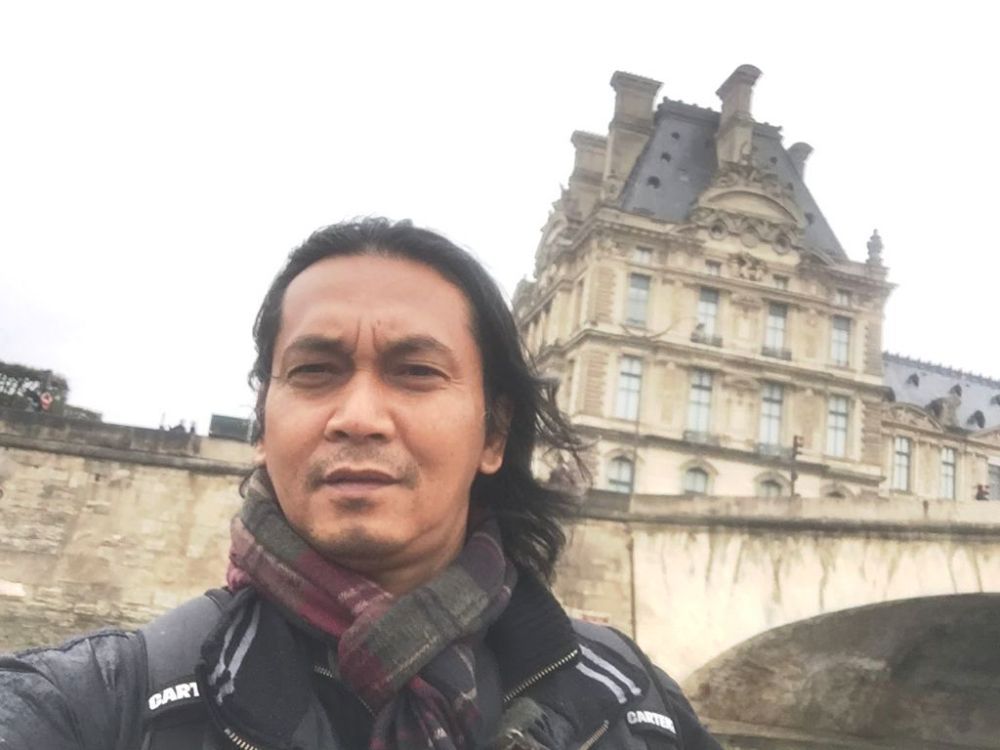 Feri Irawan Koordinator Simpul Jaringan Pantau Gambut Jambi.