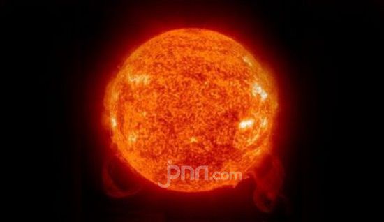 Matahari. Foto: dok ESA & NASA