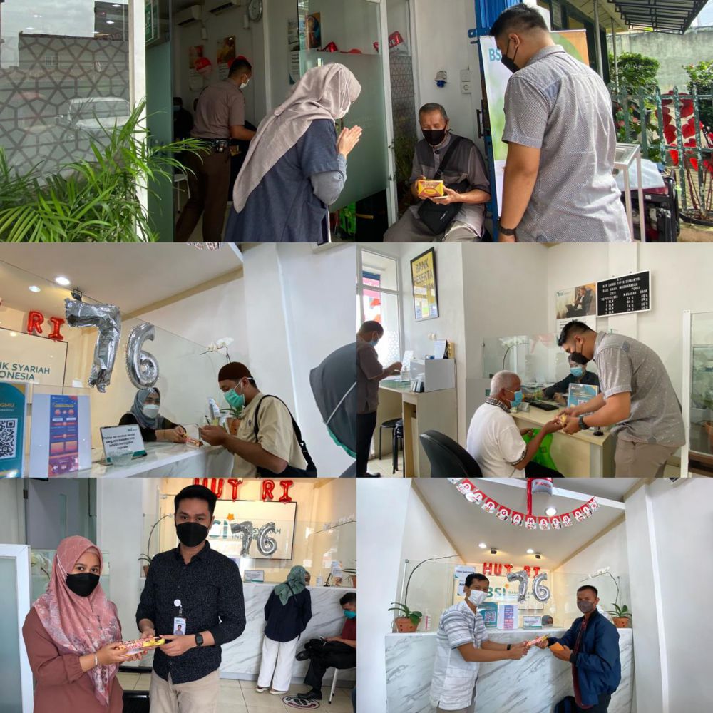 Peringati Hari Pelanggan, Bank Syariah Indonesia Area Jambi Perkuat Ultimate Service melalui Transformasi Digital