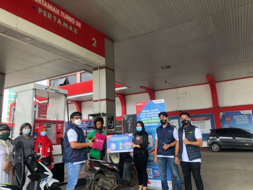 Pertamina Patra Niaga Sapa Pelanggan Setianya di Beberapa Kota Region Sumbagsel.