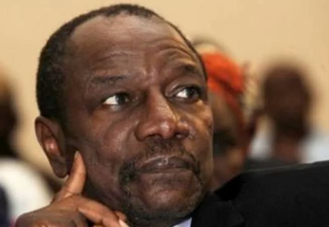 Presiden Guinea Alpha Conde.