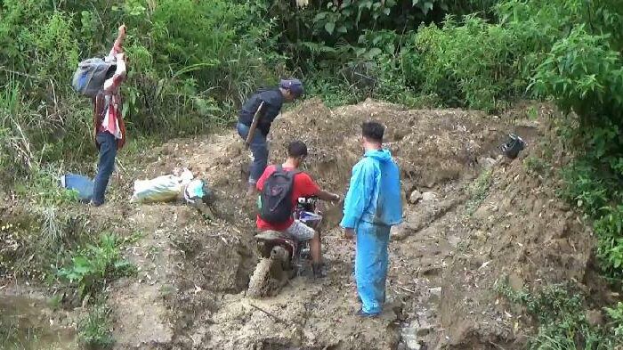 Sulit Dijangkau Pemerintah, Dua Dusun di Torut Belum Tersentuh Vaksin