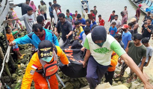 Nelayan yang ditemukan setelah hilang lima hari.