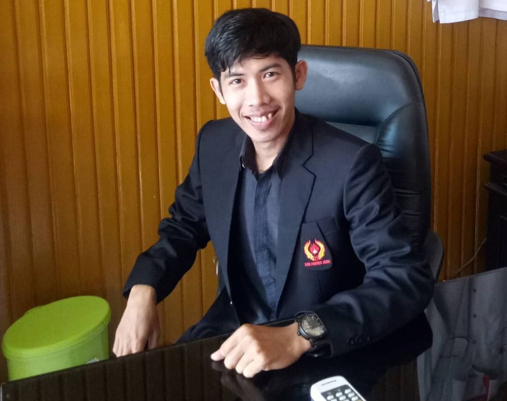 Ketua Bidang (Kabid) Media dan Humas KONI Provinsi Jambi, Maskun Sopwan.