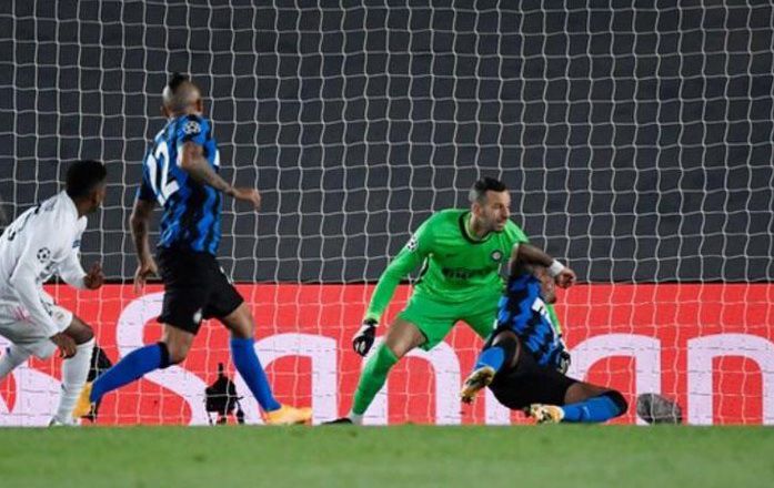 Real Madrid mengalahkan Inter Milan musim lalu/Getty Images