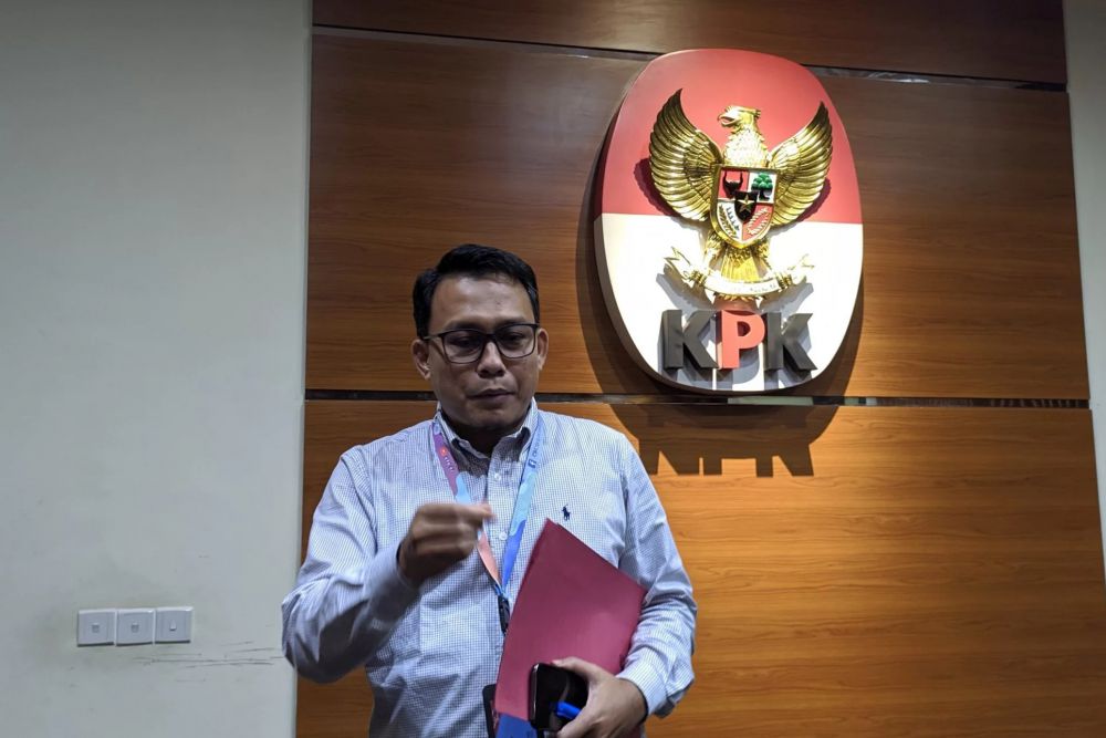 Plt Jubir KPK Ali Fikri.