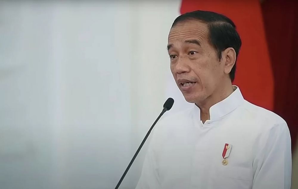 Presiden Jokowi.