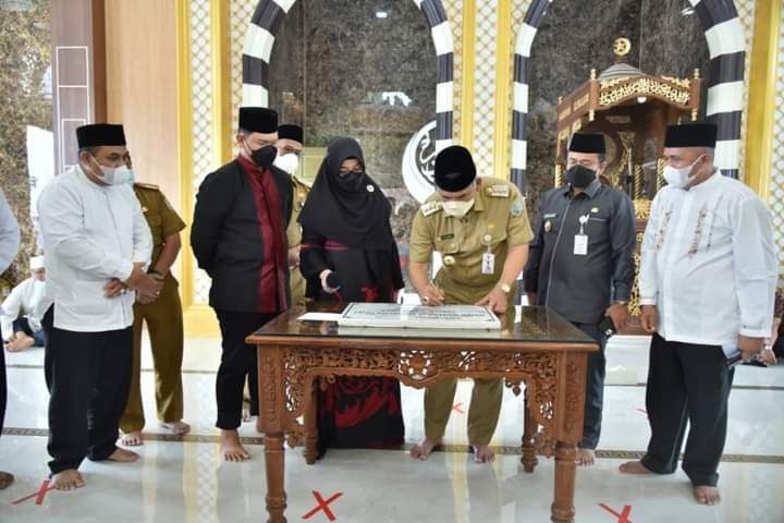 Wako Fasha Resmikan Masjid Bian, Dimanfaatkan untuk Ibadah dan Pendidikan