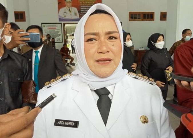 Bupati Kolaka Timur Andi Merya Nur