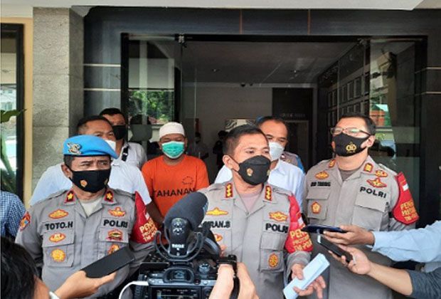 Kapolrestro Depok Kombes Pol Imran Edwin Siregar. 