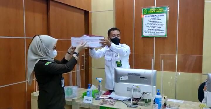 Berkas perkara Subhi telah dilimpahkan ke Tipikor Jambi oleh Tim Jaksa Kejari Jambi