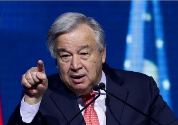 Papua Disorot PBB, Lampu Kuning Isu HAM Indonesia - Sekjen PBB Antonio Guterres