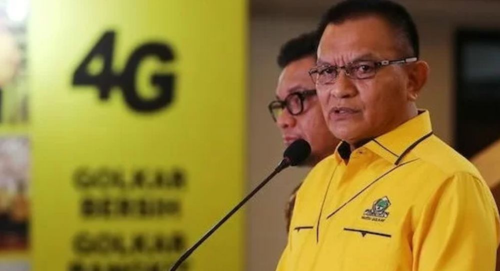 Sekjen Golkar Letjen TNI (Purn) Lodewijk Paulus
