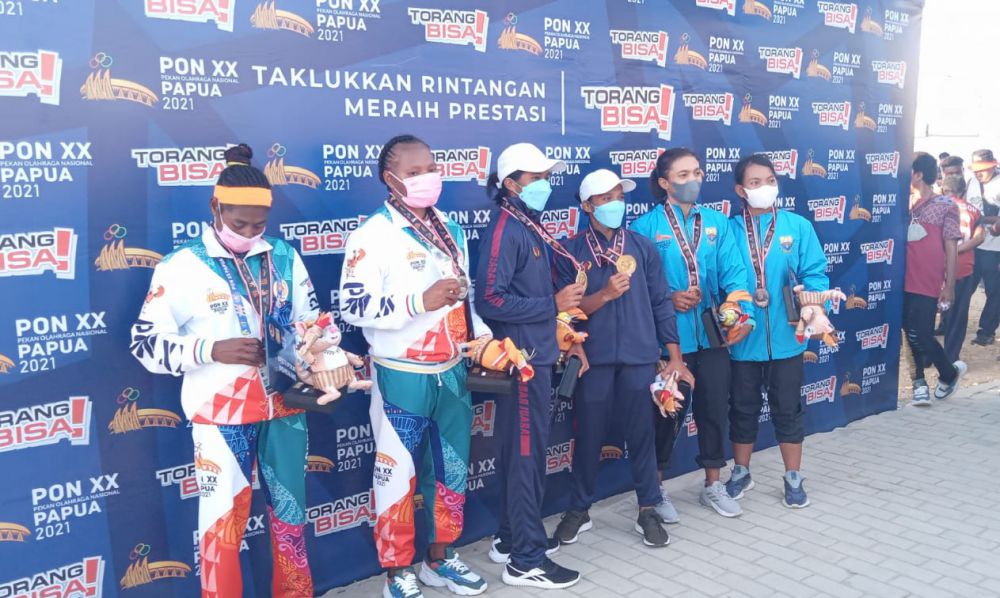 Cabor Dayung Jambi Kembali Sumbang Medali di PON Papua