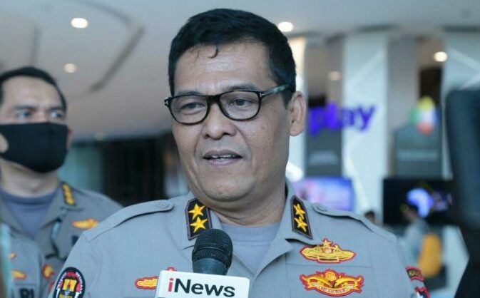 Kadiv Humas Mabes Polri Irjen Argo Yuwono
