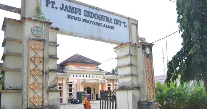 PT Jambi Indoguna Internasional.