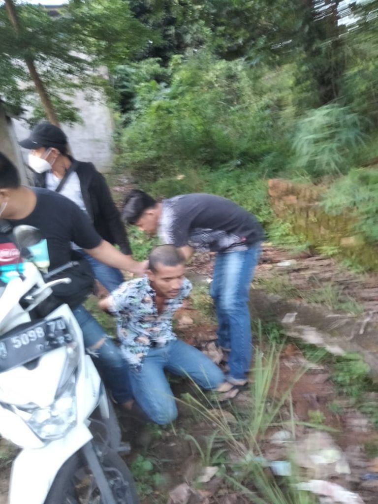 Pelaku curanmor dengan modus sebagai petugas leasing berhasil ditangkap oleh Satreskrim Polresta Jambi.