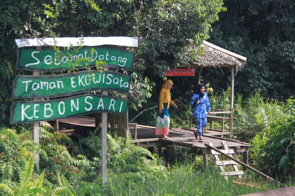 Kolaborasi Pengelolaan Lanskap Sungai Buluh.