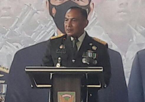 Komandan Korem 042/Gapu Brigjen TNI M Zulkifli.