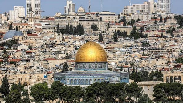 Masjid Al Aqsa di Yerussalem-- aljazeera