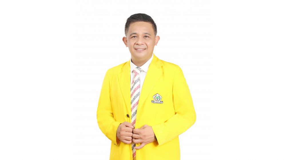 Ketua DPD II Golkar Kota Jambi, Budi Setiawan.