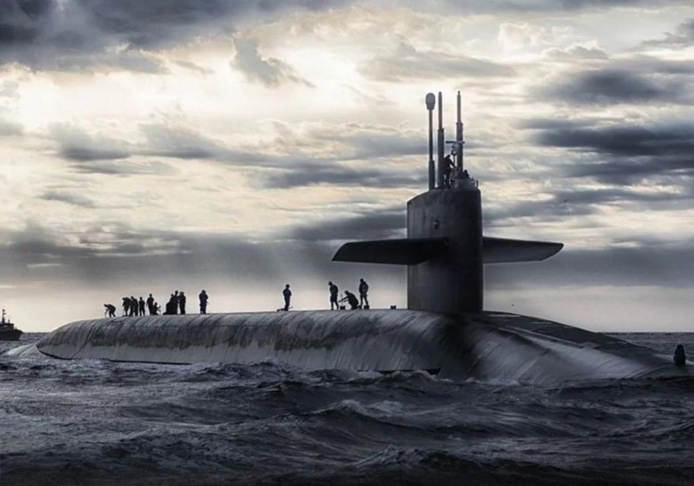 Kapal Selam KRI Nanggala.