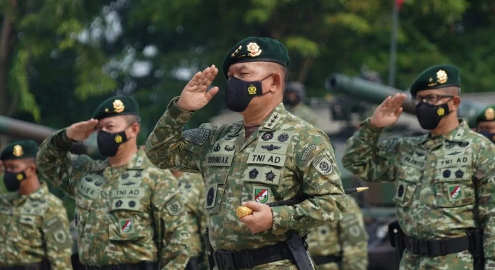 Pangkostrad Letjen TNI Dudung Abdurrachman