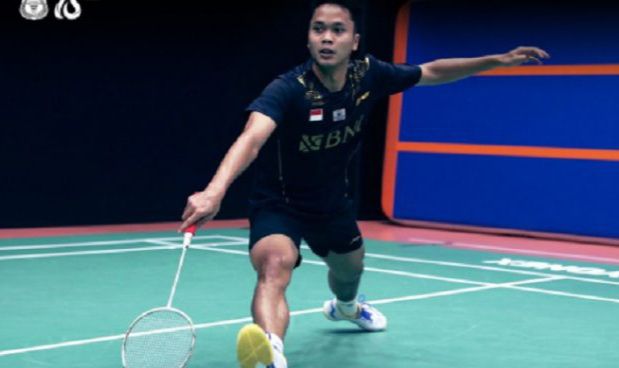 Tunggal Putra Indonesia, Anthony Ginting. 